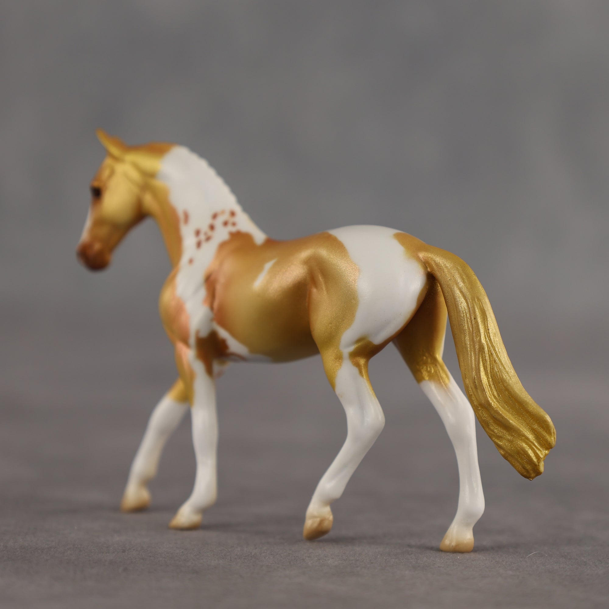 Hokey Pokey OOAK Chip Warmblood by Alex Fortman SCD26