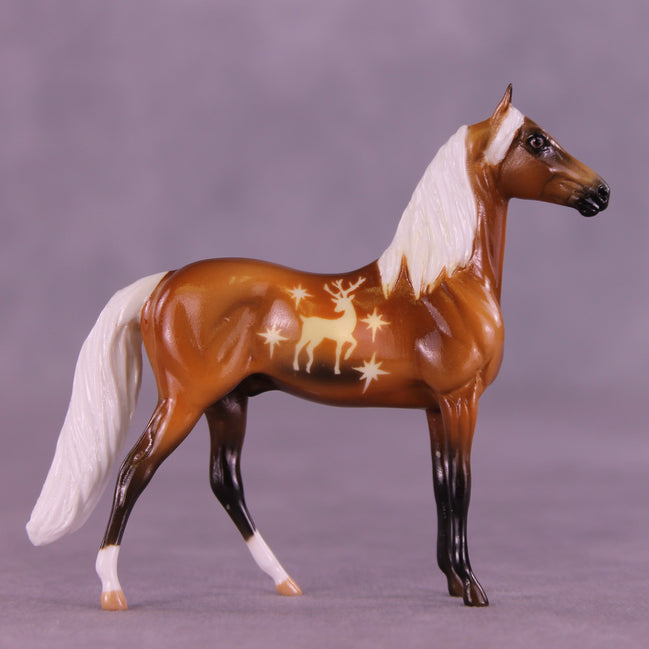 Holiday Believe OOAK Chip Morgan by Enrique Duarte HS25