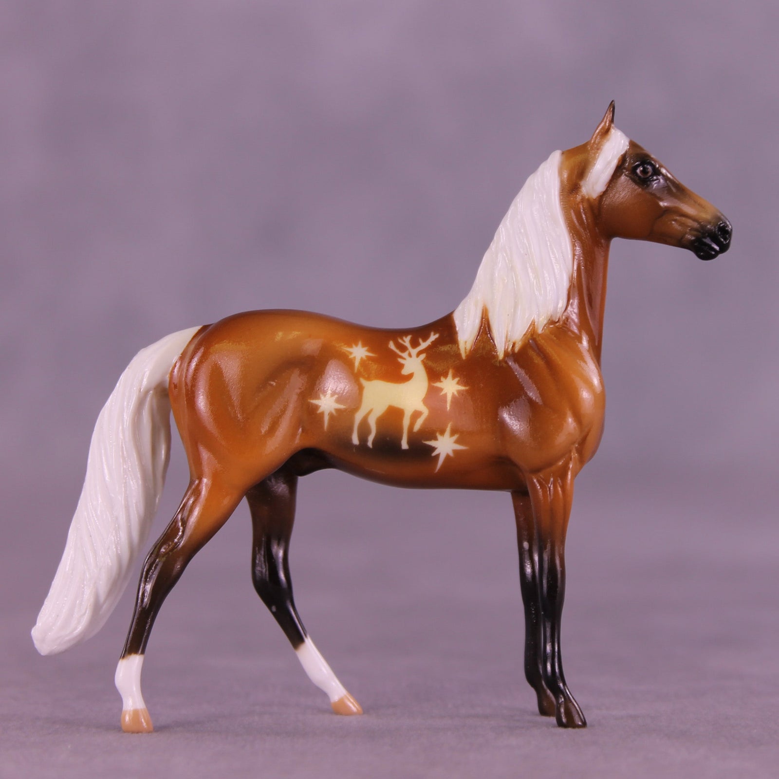 Holiday Believe OOAK Chip Morgan by Enrique Duarte HS25