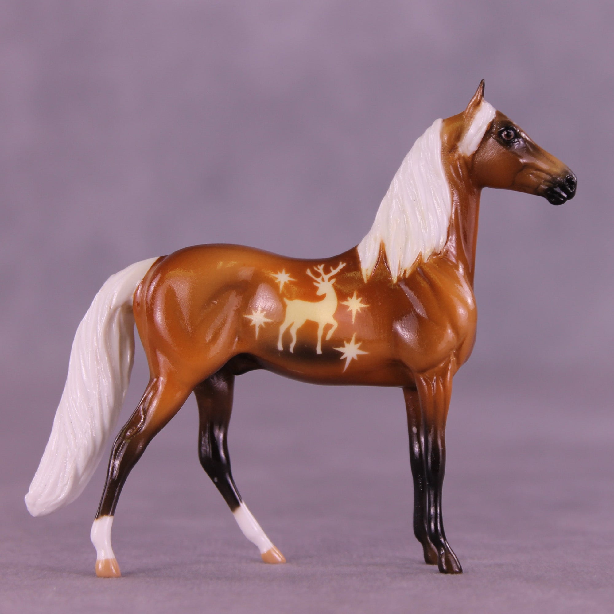 Holiday Believe OOAK Chip Morgan by Enrique Duarte HS25