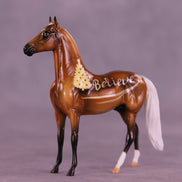 Holiday Believe OOAK Chip Morgan by Enrique Duarte HS25