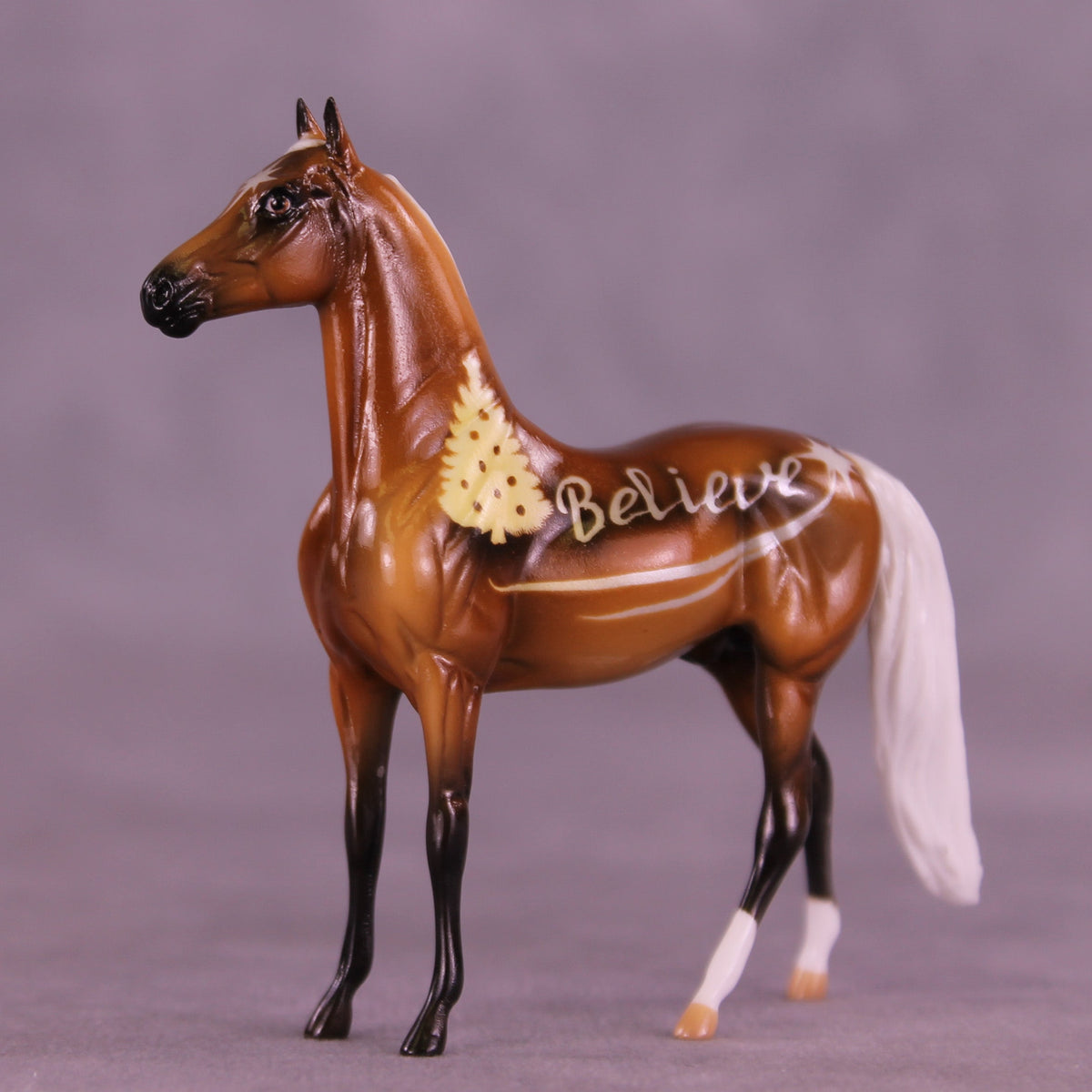 Holiday Believe OOAK Chip Morgan by Enrique Duarte HS25