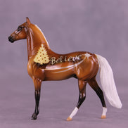 Holiday Believe OOAK Chip Morgan by Enrique Duarte HS25