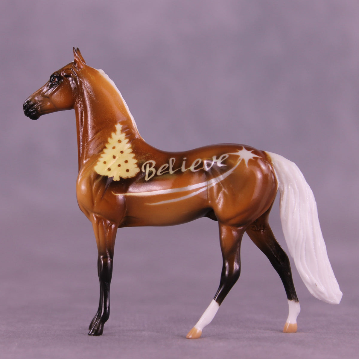 Holiday Believe OOAK Chip Morgan by Enrique Duarte HS25
