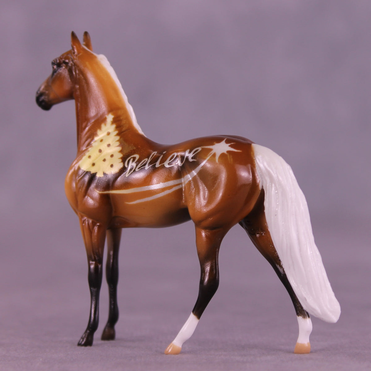 Holiday Believe OOAK Chip Morgan by Enrique Duarte HS25