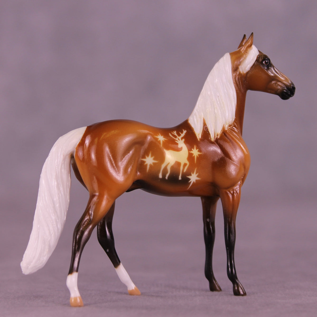 Holiday Believe OOAK Chip Morgan by Enrique Duarte HS25