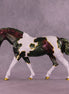 Holly Jolly OOAK FCM Irish Draught by Anna Rieck HS25