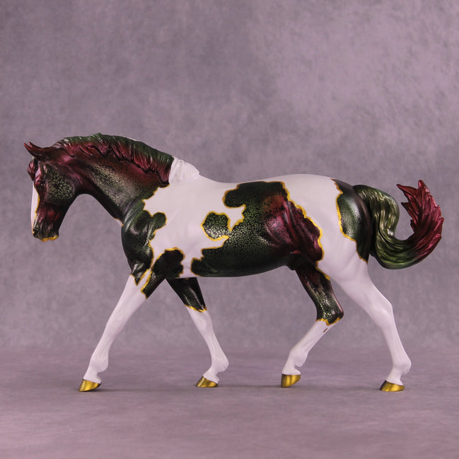 Holly Jolly OOAK FCM Irish Draught by Anna Rieck HS25