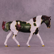 Holly Jolly OOAK FCM Irish Draught by Anna Rieck HS25