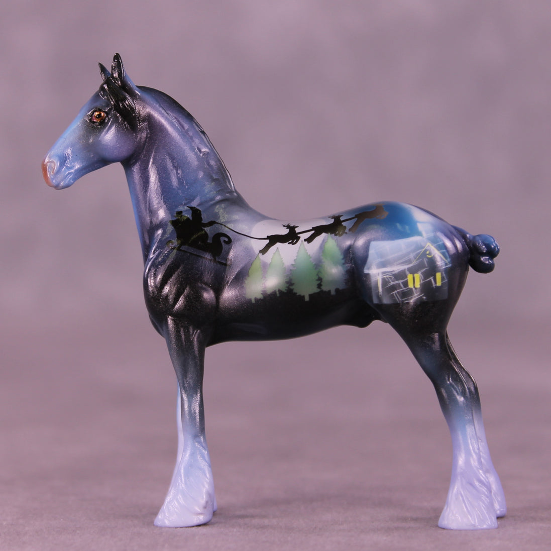 Holly Sparkfoot OOAK Chip Standing Drafter by Enrique Duarte HS25