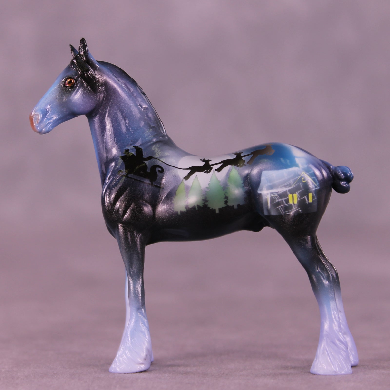 Holly Sparkfoot OOAK Chip Standing Drafter by Enrique Duarte HS25