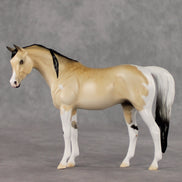 Honey Cake OOAK Pebble Arabian Mare by Ellen Robbins VV26