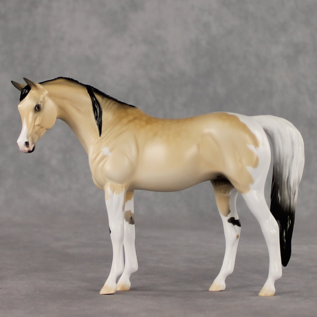 Honey Cake OOAK Pebble Arabian Mare by Ellen Robbins VV26
