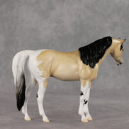 Honey Cake OOAK Pebble Arabian Mare by Ellen Robbins VV26