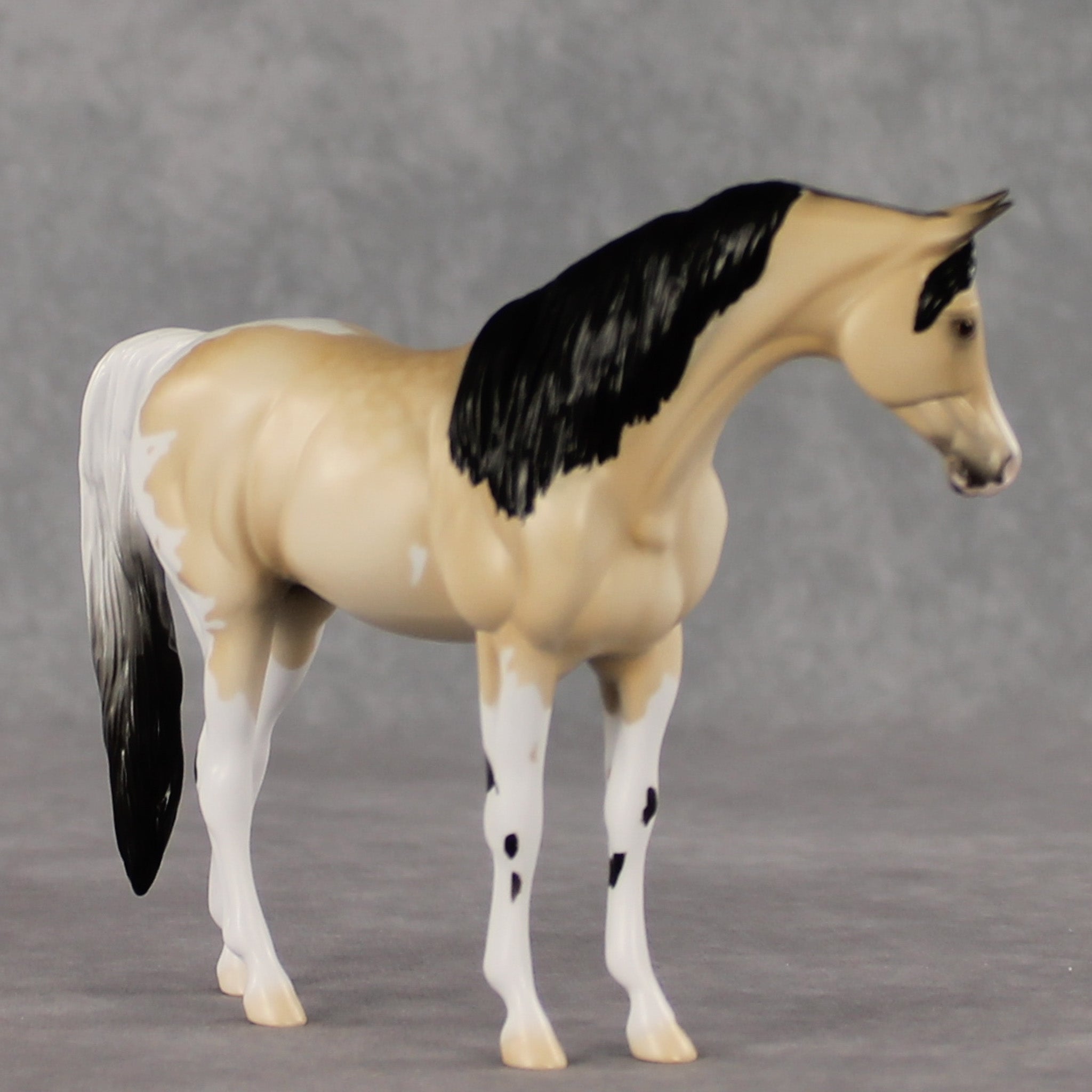 Honey Cake OOAK Pebble Arabian Mare by Ellen Robbins VV26