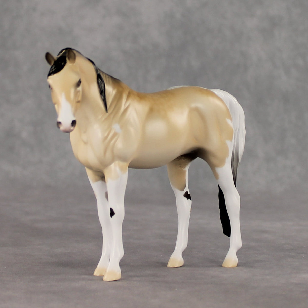 Honey Cake OOAK Pebble Arabian Mare by Ellen Robbins VV26