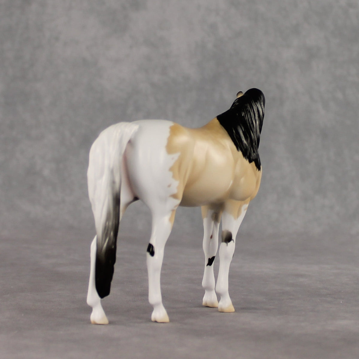 Honey Cake OOAK Pebble Arabian Mare by Ellen Robbins VV26