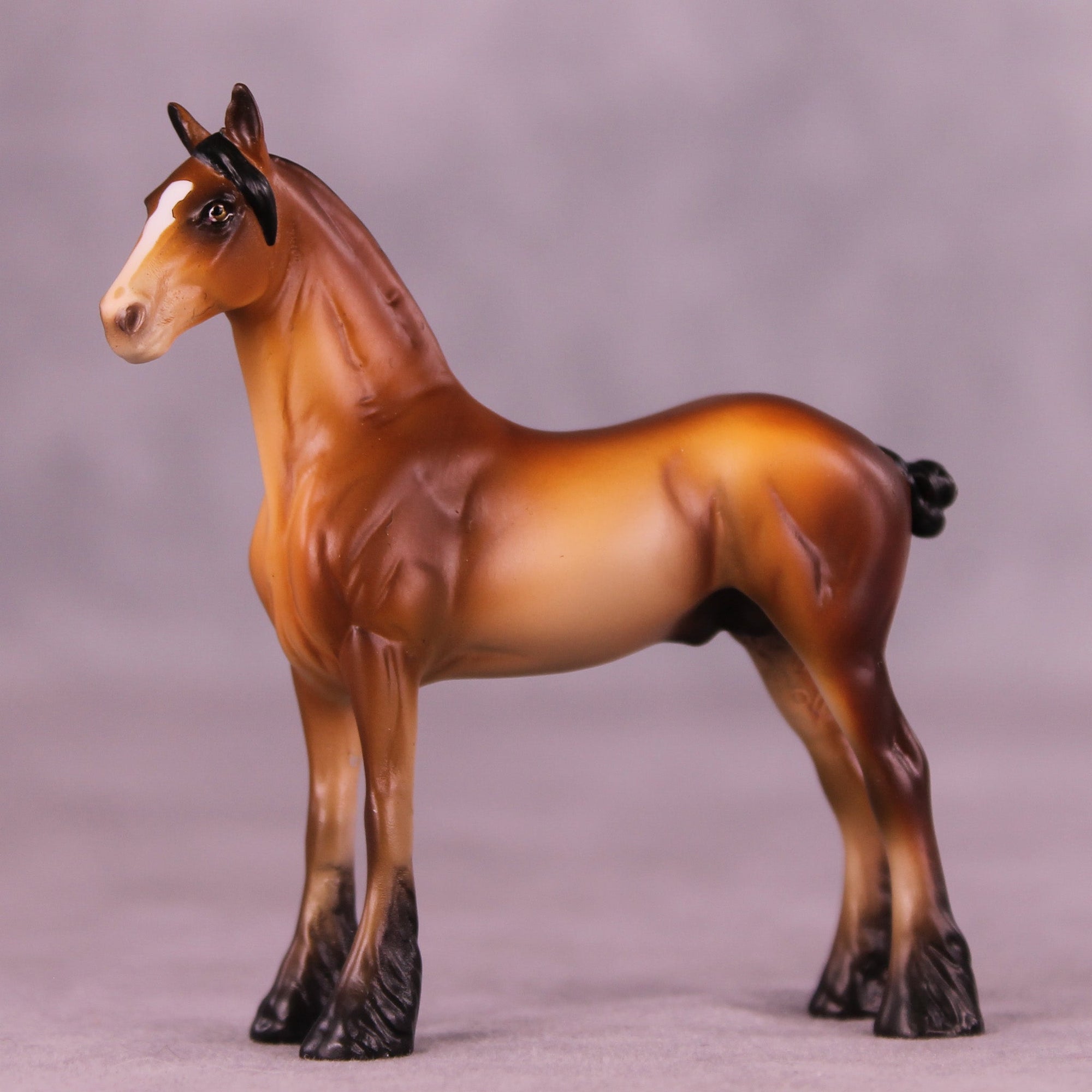 Honey OOAK Chip Standing Drafter by Erin Corbett MM25 Group B