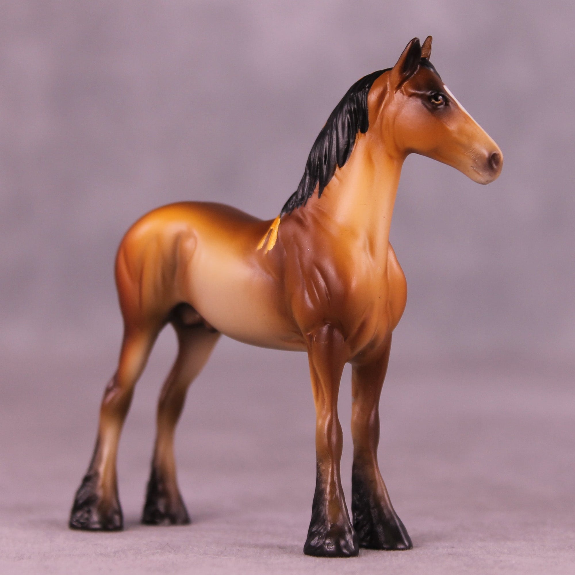 Honey OOAK Chip Standing Drafter by Erin Corbett MM25 Group B