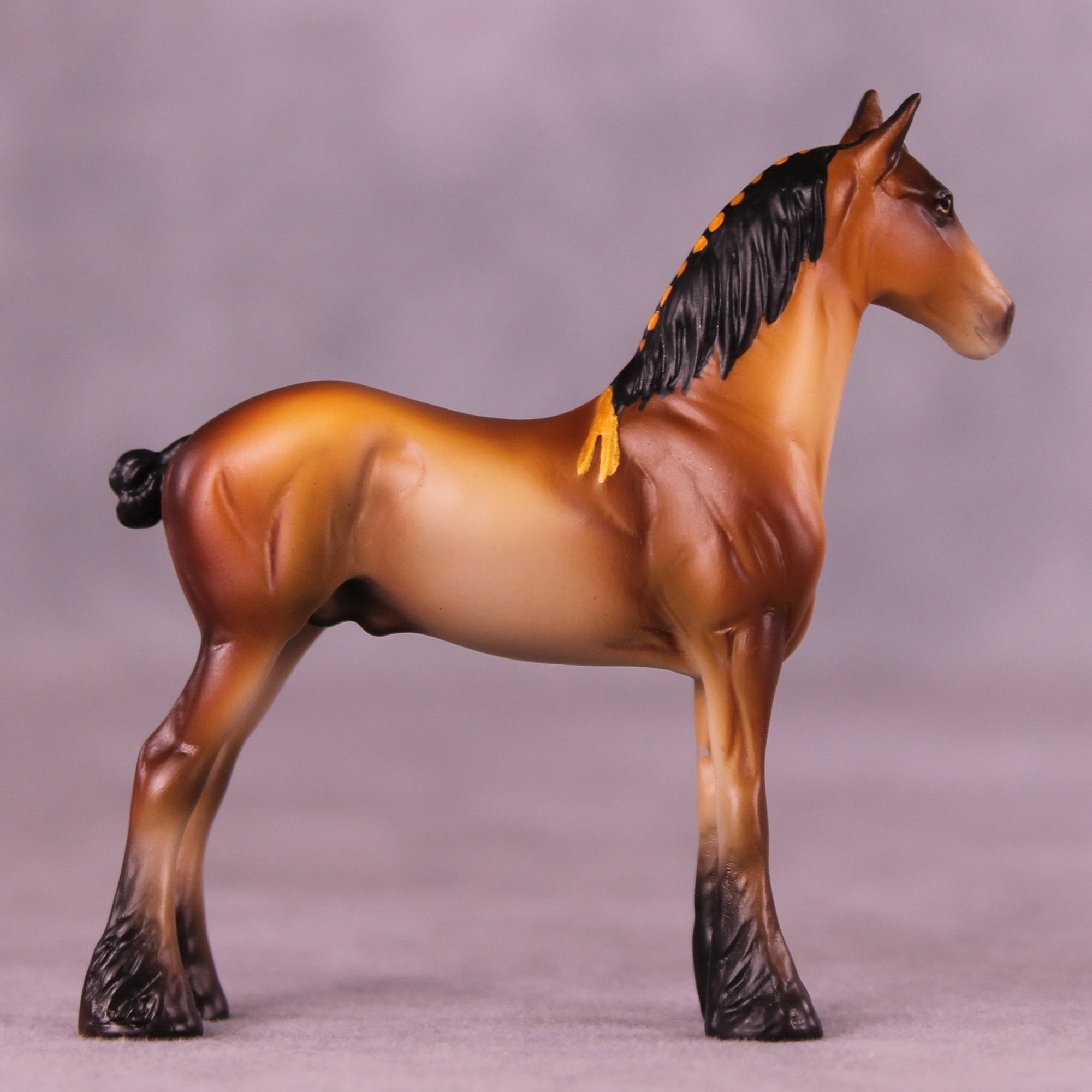 Honey OOAK Chip Standing Drafter by Erin Corbett MM25 Group B