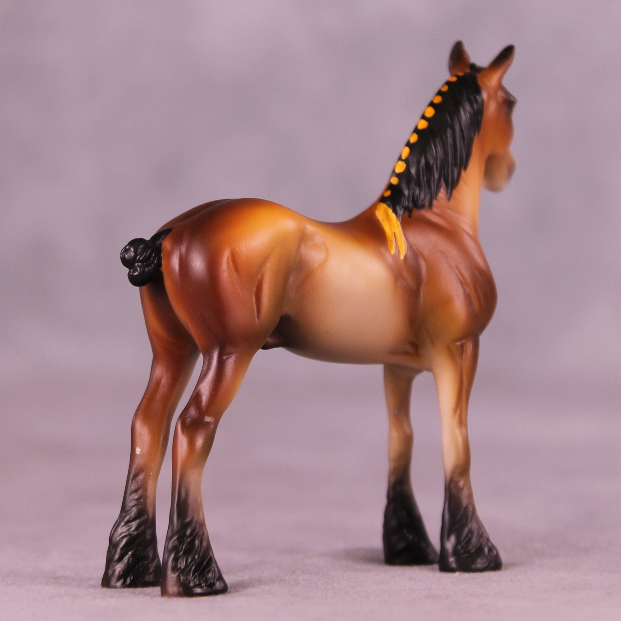 Honey OOAK Chip Standing Drafter by Erin Corbett MM25 Group B