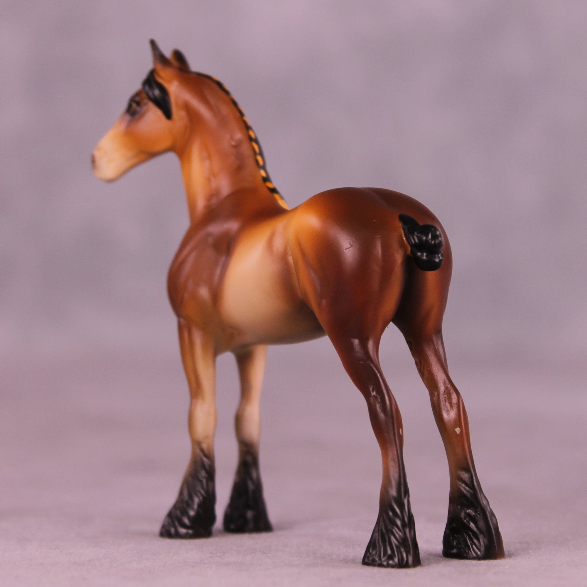 Honey OOAK Chip Standing Drafter by Erin Corbett MM25 Group B