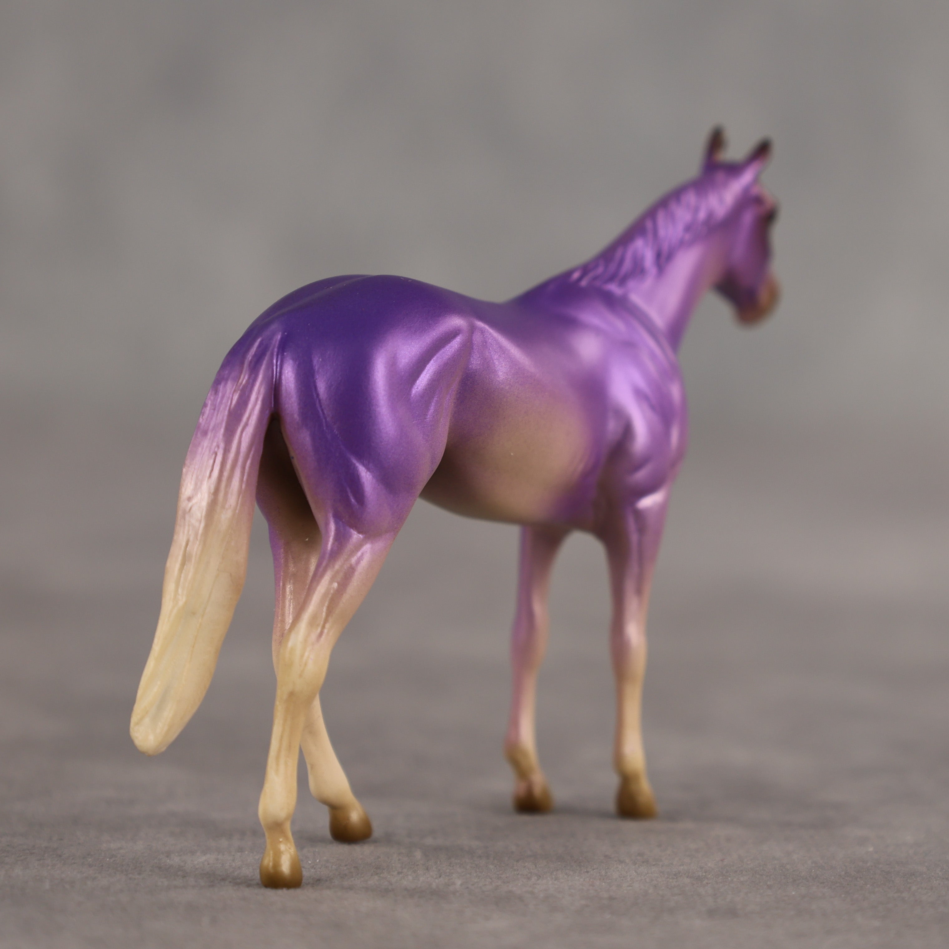 Honey Lavender OOAK Chip Thoroughbred by Alex Fortman SCD26