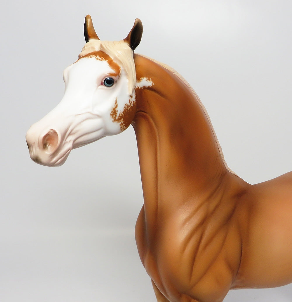 HOT SPRINGS OOAK CHESNUT SABINO ARABIAN MODEL HORSE EQ 2017