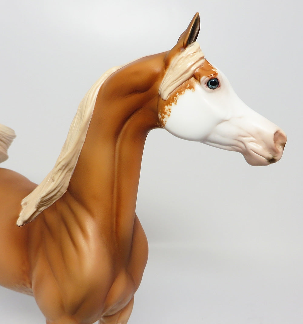 HOT SPRINGS OOAK CHESNUT SABINO ARABIAN MODEL HORSE EQ 2017