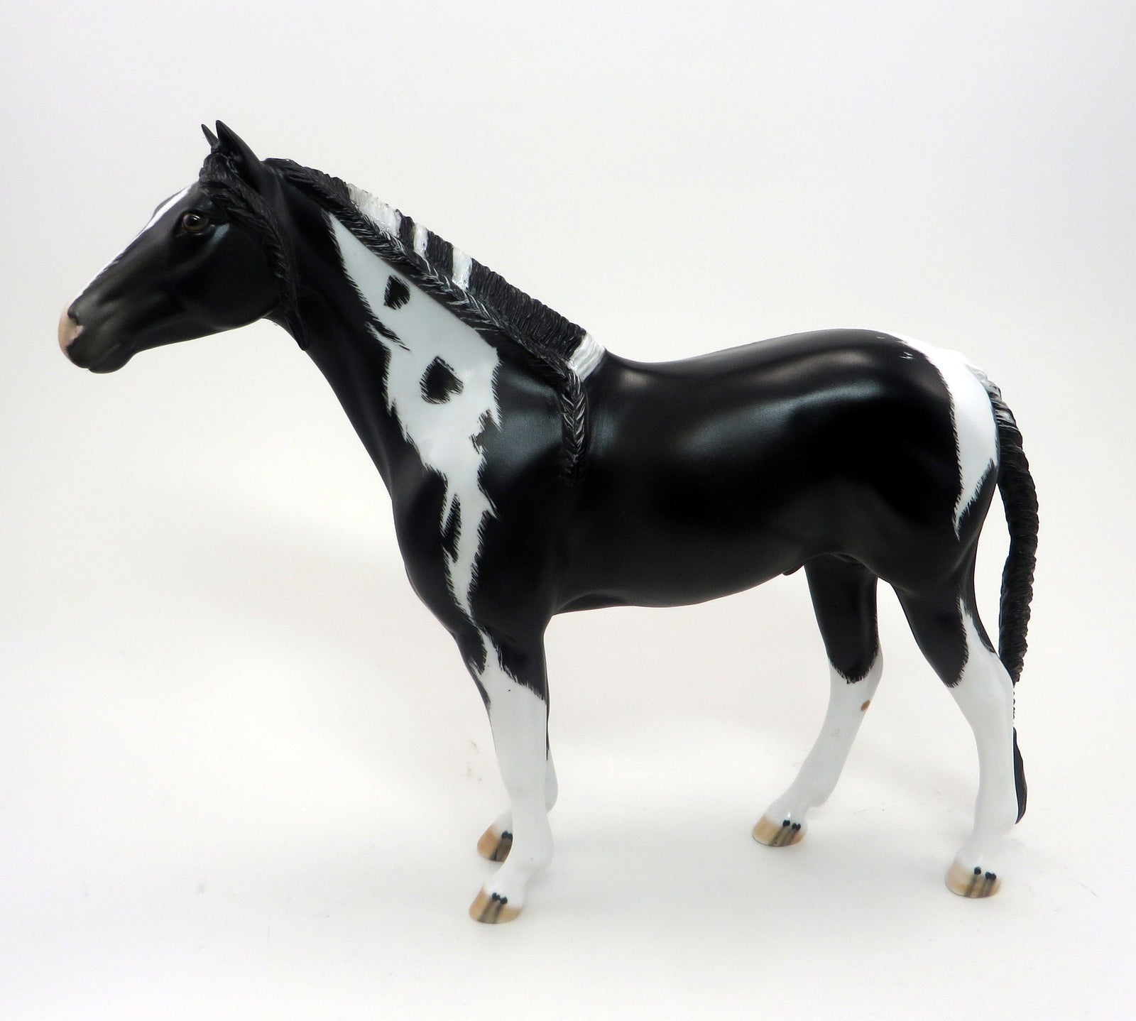 HOTOTO-BLACK AND WHITE PINTO-LE-6-MUSTANG 9/22