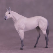 Hugs McGee OOAK Chip Stock Horse by Jess Hamill MS25