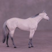 Hugs McGee OOAK Chip Stock Horse by Jess Hamill MS25