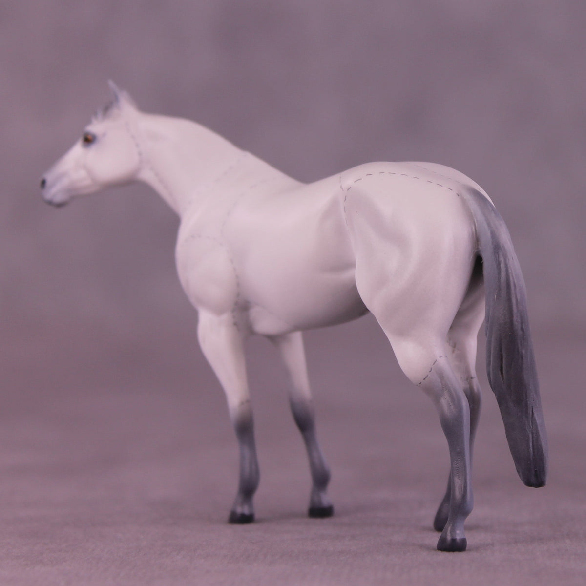 Hugs McGee OOAK Chip Stock Horse by Jess Hamill MS25