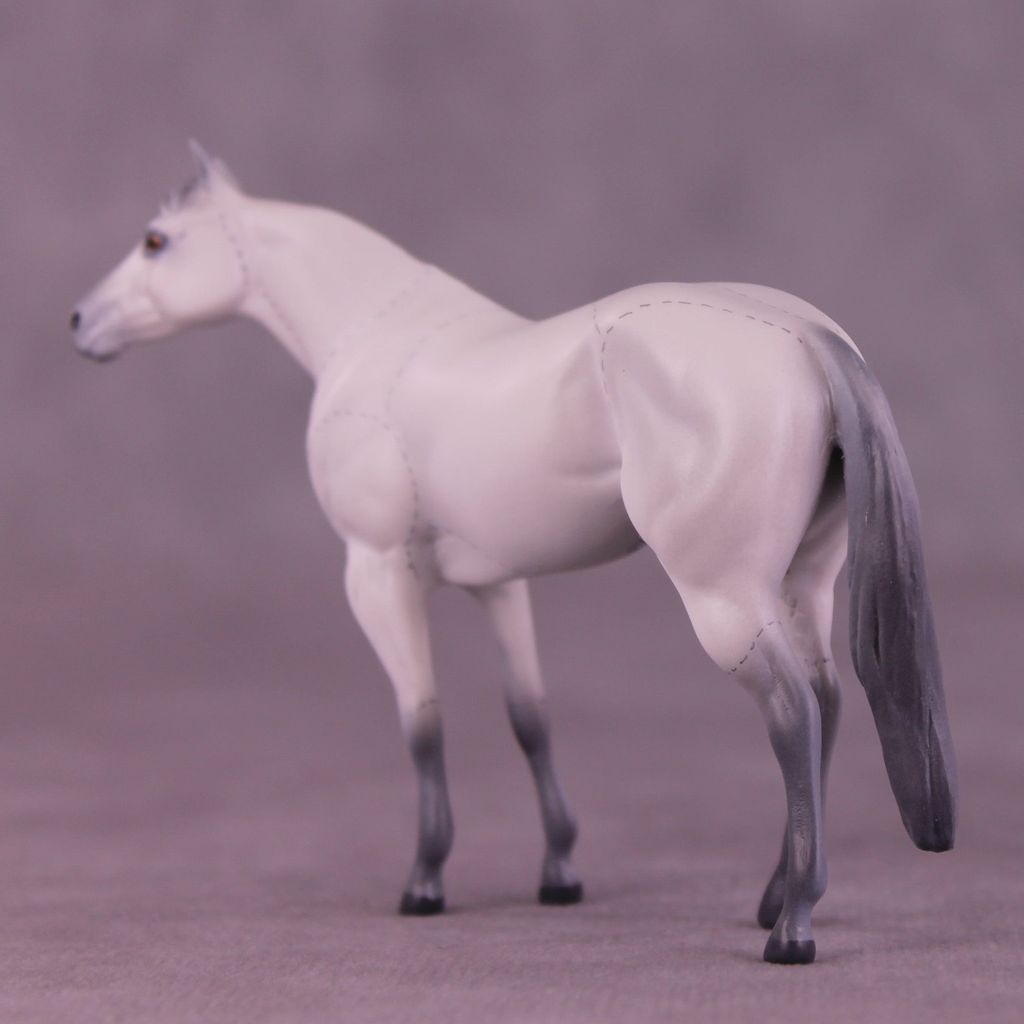 Hugs McGee OOAK Chip Stock Horse by Jess Hamill MS25