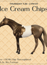 Tiramisu OOAK Chip Thoroughbred by Alex Fortman SCD26