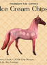 Strawberry Chunk OOAK Chip Morgan by Alex Fortman SCD26