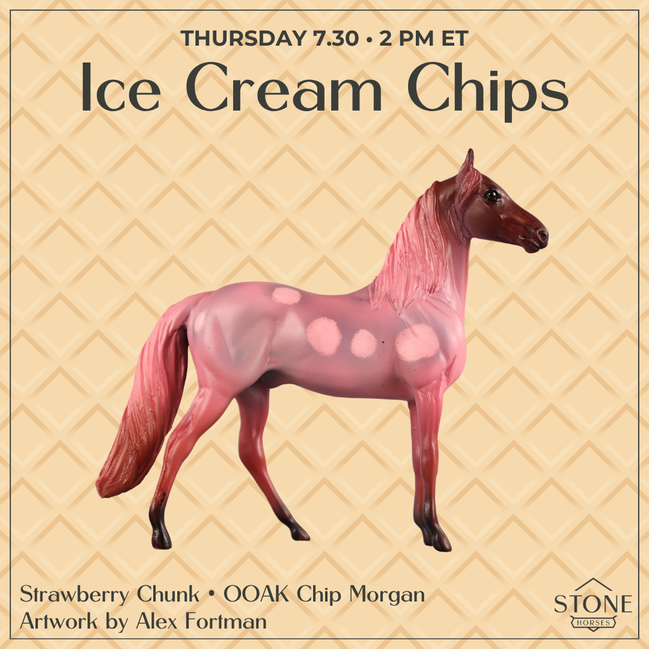 Strawberry Chunk OOAK Chip Morgan by Alex Fortman SCD26