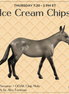 Black Sesame OOAK Chip Mule by Alex Fortman SCD26
