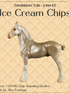 Earl Grey OOAK Chip Standing Drafter by Alex Fortman SCD26