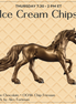 Belgian Chocolate OOAK Chip Friesian by Alex Fortman SCD26