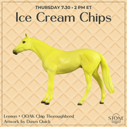 Lemon OOAK Chip Thoroughbred by Dawn Quick SCD26