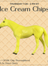Lemon OOAK Chip Thoroughbred by Dawn Quick SCD26