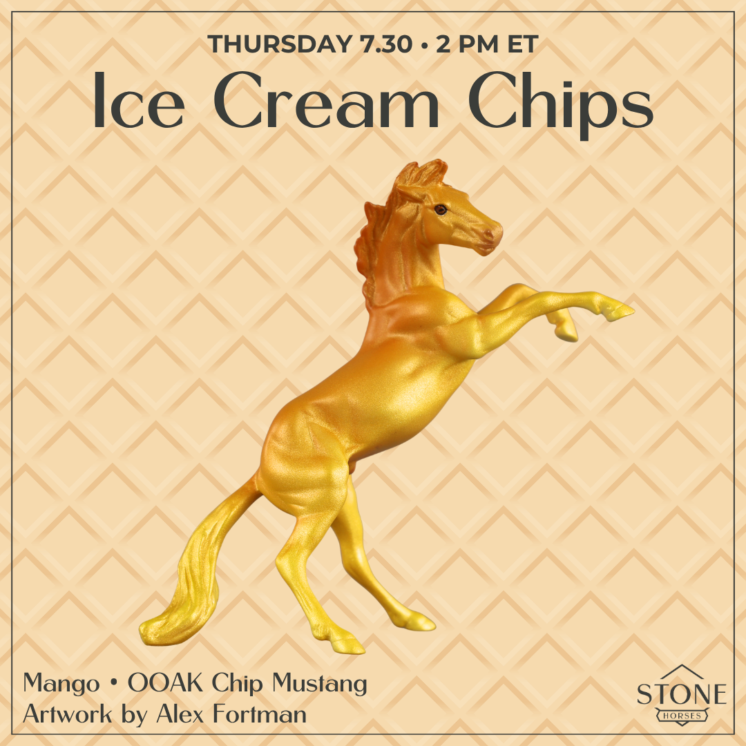 Mango OOAK Chip Mustang by Alex Fortman SCD26