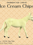 Banana OOAK Chip Mule by Dawn Quick SCD26