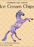 Blueberry OOAK Chip Mustang by Dawn Quick SCD26