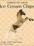 Cookie Dough OOAK Chip Mustang by Alex Fortman SCD26