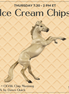 Coffee OOAK Chip Mustang by Dawn Quick SCD26