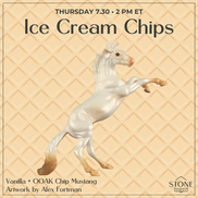 Vanilla OOAK Chip Mustang by Alex Fortman SCD26