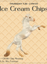 Vanilla OOAK Chip Mustang by Alex Fortman SCD26