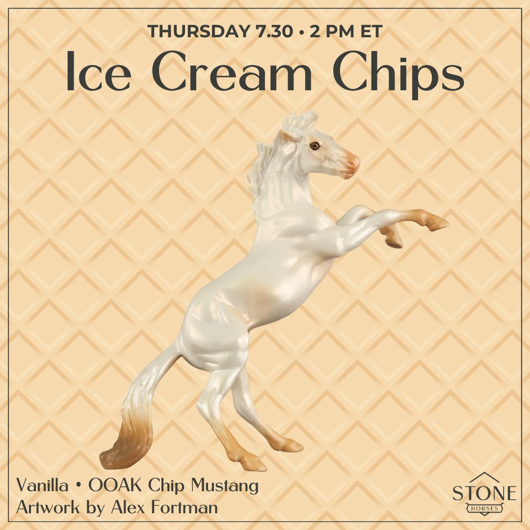 Vanilla OOAK Chip Mustang by Alex Fortman SCD26
